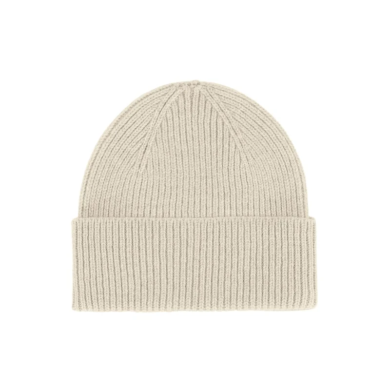 COLORFUL STANDARD Merino Wool Beanie ivory white