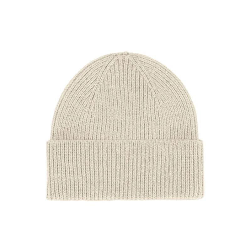 COLORFUL STANDARD Merino Wool Beanie ivory white