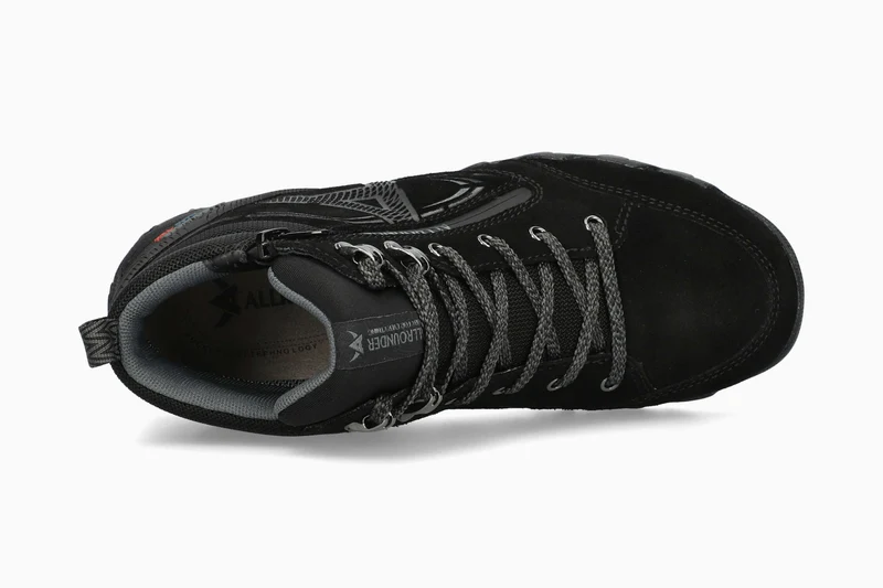 Bottines NORIKA-TEX noires