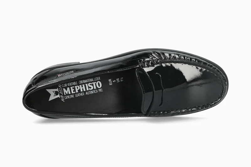 Mocassins NEDA noirs