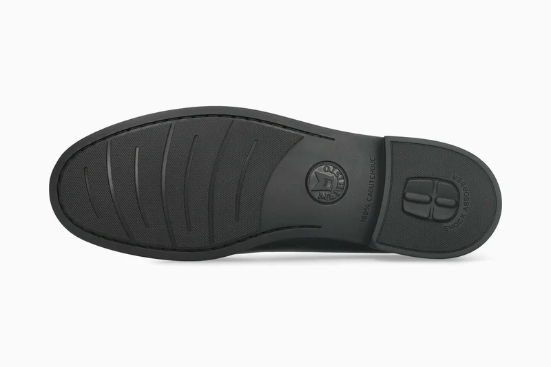 Mocassins NEDA noirs