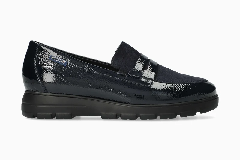 Mocassins CARIMA bleus