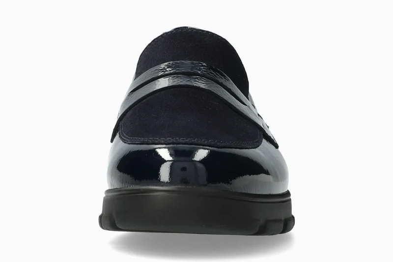 Mocassins CARIMA bleus