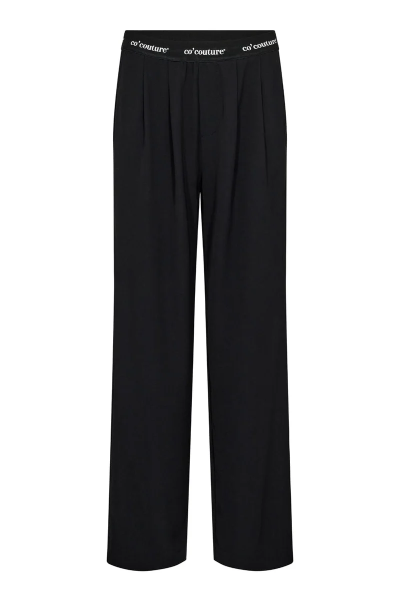 Co´couture - Aminacc Logo Pant - 96 Black