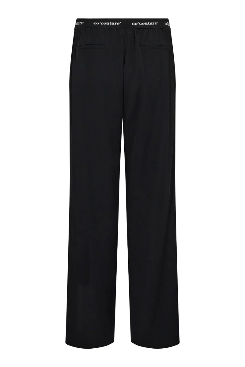 Co´couture - Aminacc Logo Pant - 96 Black