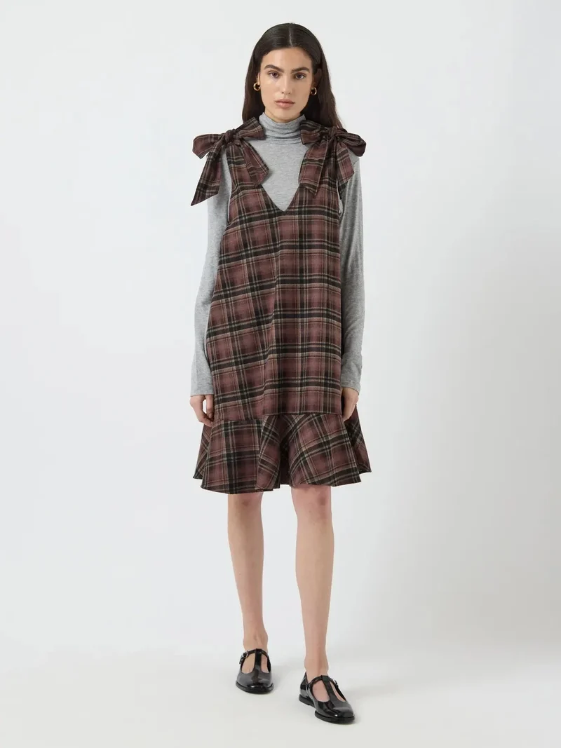YAS - Yasturbo Spencer Dress - 4870806 Port Royale Black