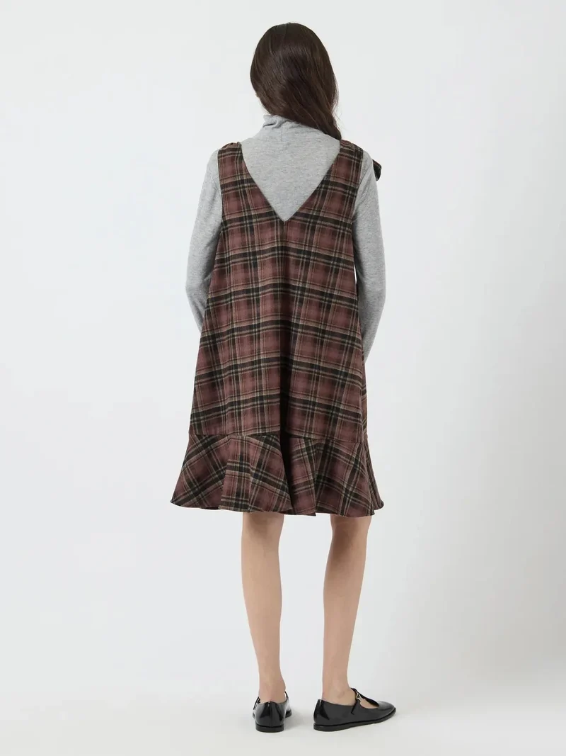 YAS - Yasturbo Spencer Dress - 4870806 Port Royale Black