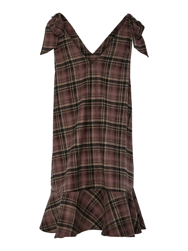 YAS - Yasturbo Spencer Dress - 4870806 Port Royale Black