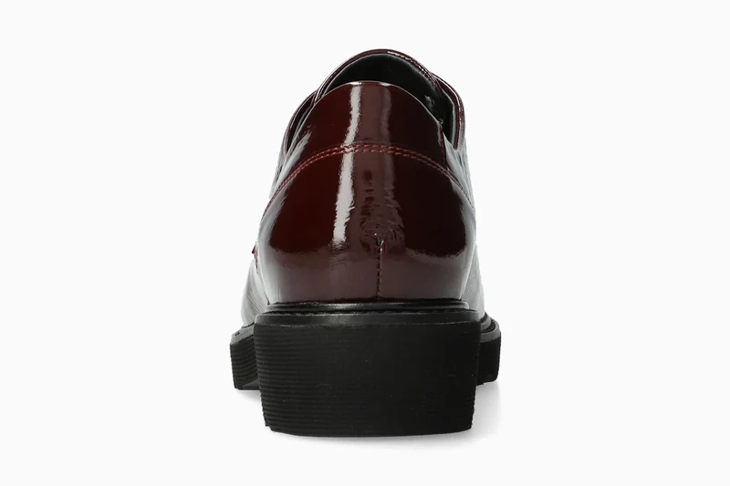 Derbies ORELIA rouge foncé