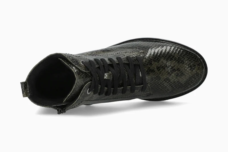 Bottines ODALIA N vertes
