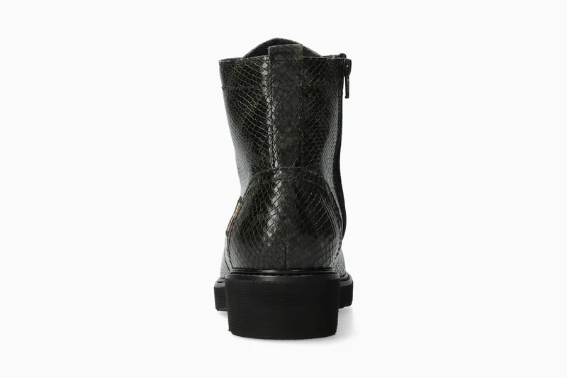 Bottines ODALIA N vertes