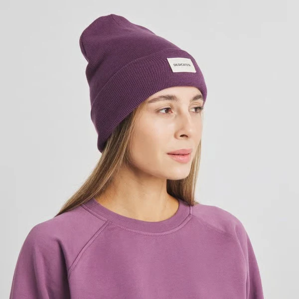 DEDICATED Beanie Kiruna Berry Purple