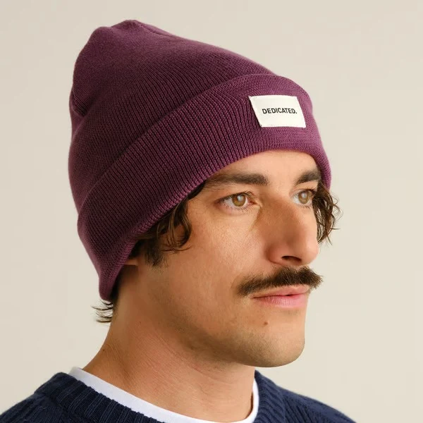 DEDICATED Beanie Kiruna Berry Purple
