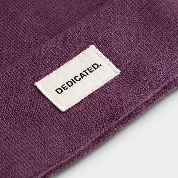 DEDICATED Beanie Kiruna Berry Purple
