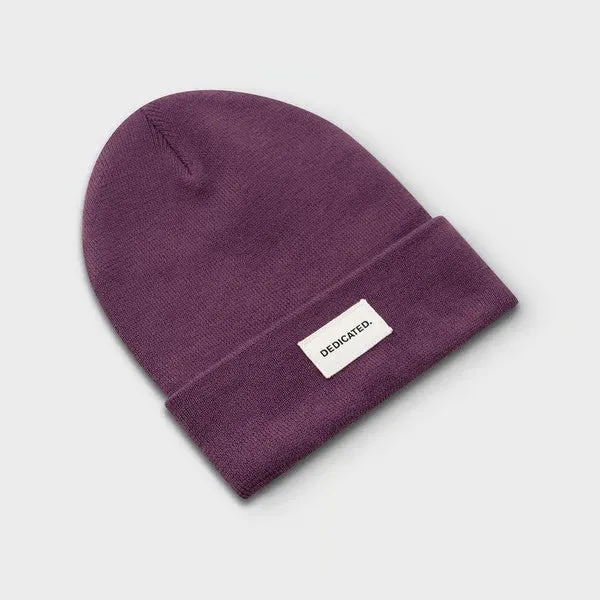 DEDICATED Beanie Kiruna Berry Purple