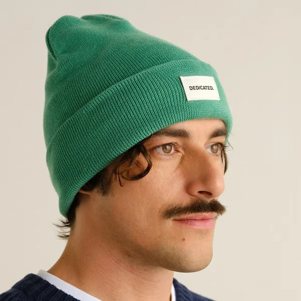 DEDICATED Beanie Kiruna Winter Green