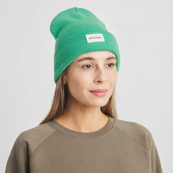 DEDICATED Beanie Kiruna Winter Green
