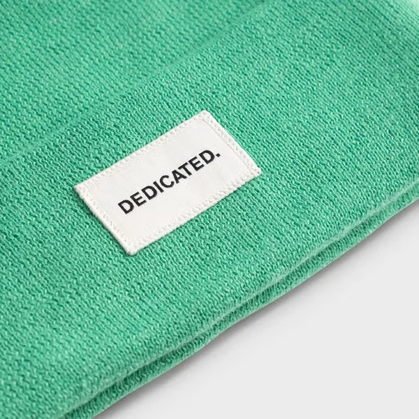 DEDICATED Beanie Kiruna Winter Green