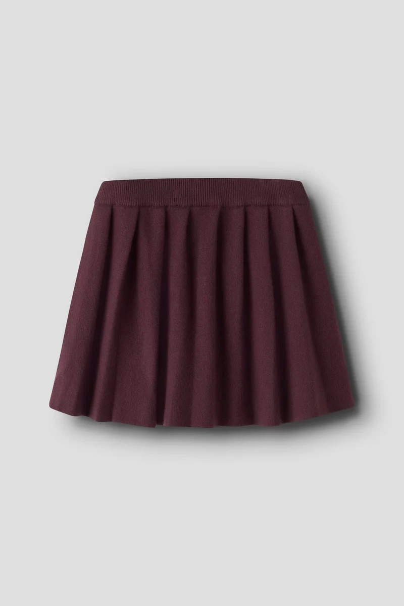 Name It - Nmfrain Knit Skirt - 5116041 Catawba Grape