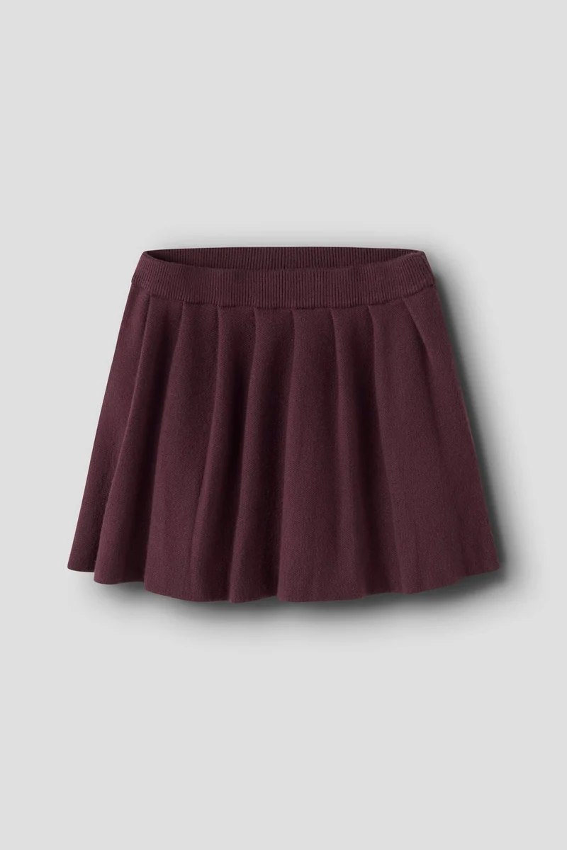 Name It - Nmfrain Knit Skirt - 5116041 Catawba Grape