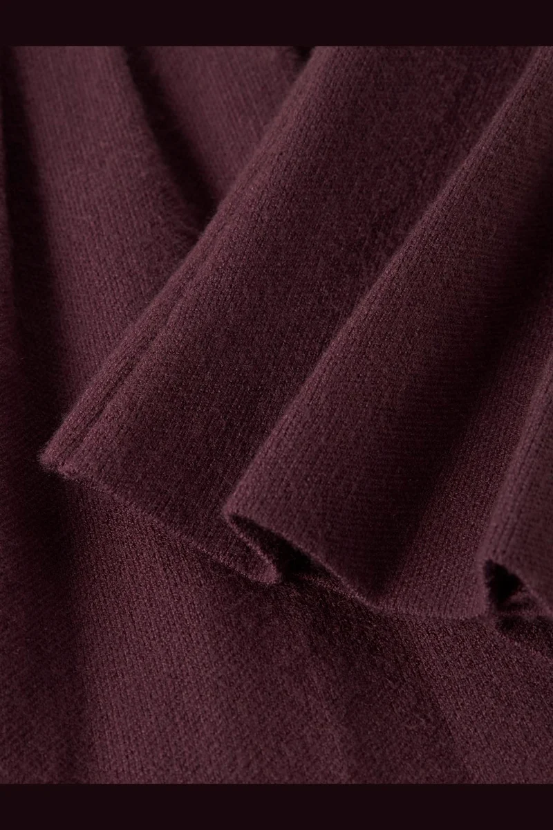Name It - Nmfrain Knit Skirt - 5116041 Catawba Grape