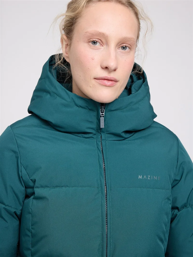 MAZINE Basic Puffer Coat deep-teal