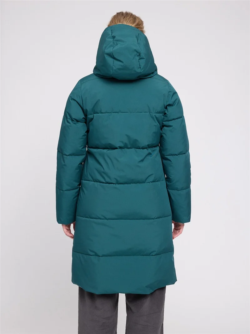 MAZINE Basic Puffer Coat deep-teal