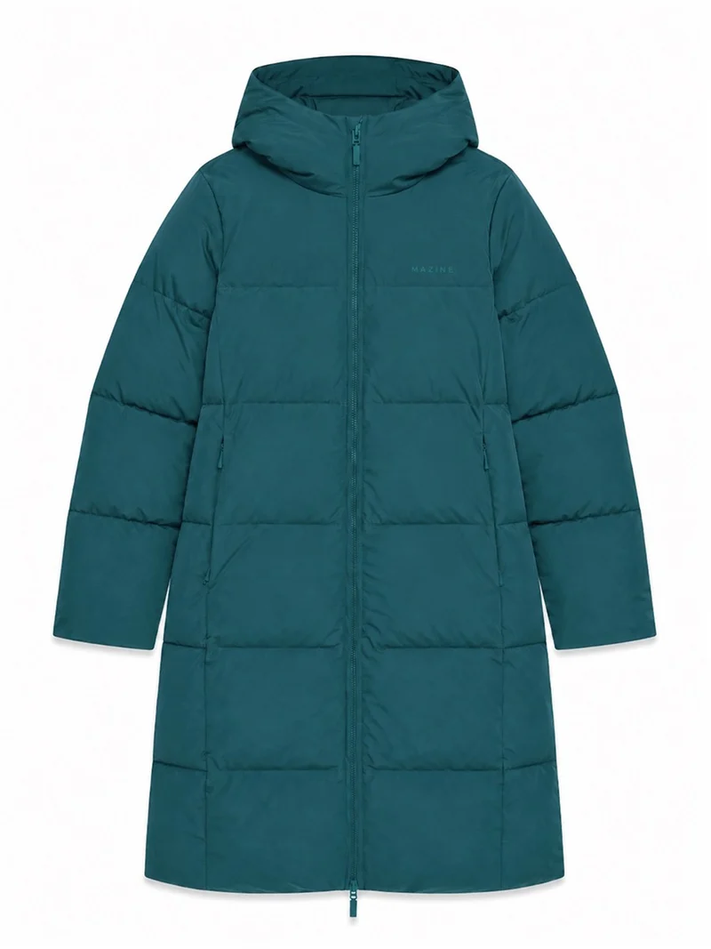 MAZINE Basic Puffer Coat deep-teal