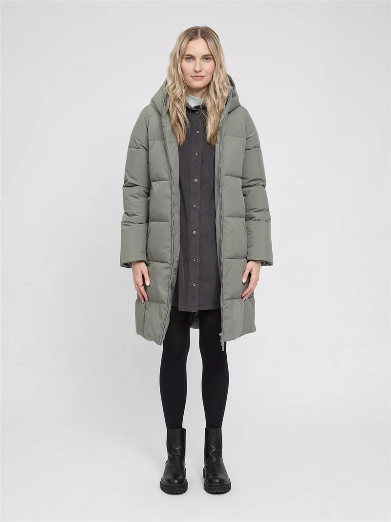MAZINE Basic Puffer Coat light-bottle