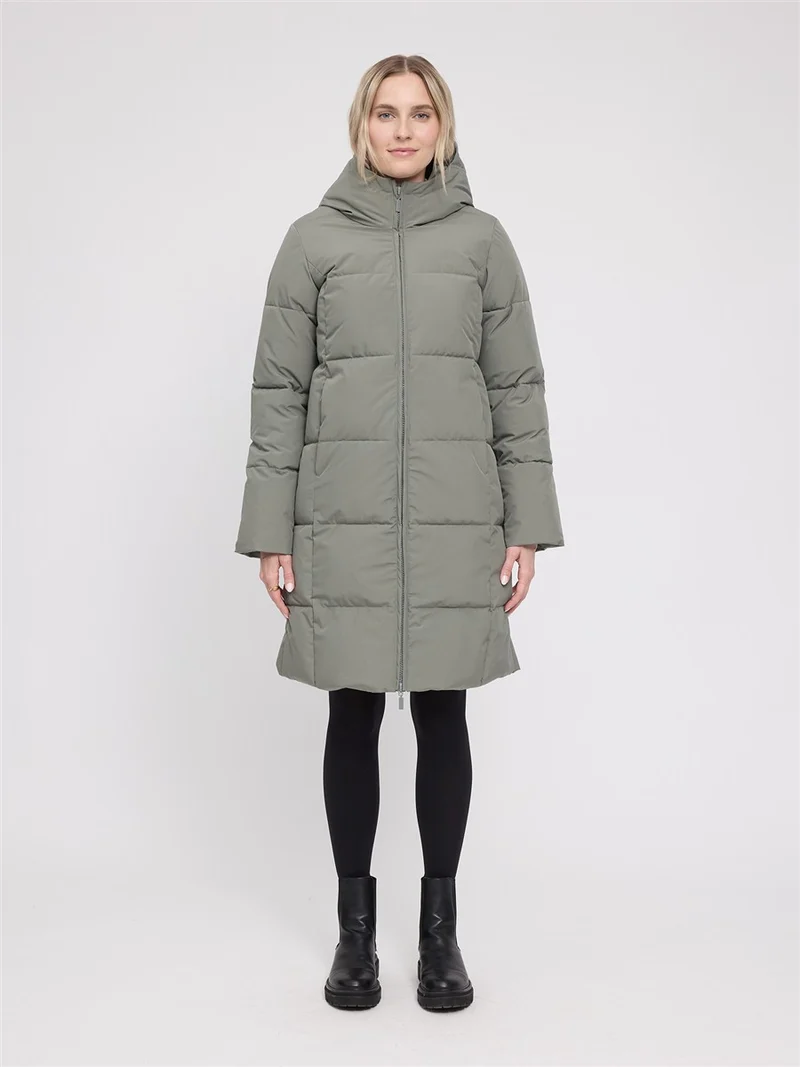 MAZINE Basic Puffer Coat light-bottle