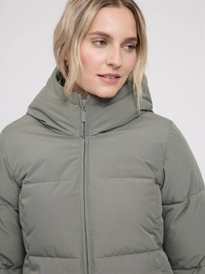 MAZINE Basic Puffer Coat light-bottle