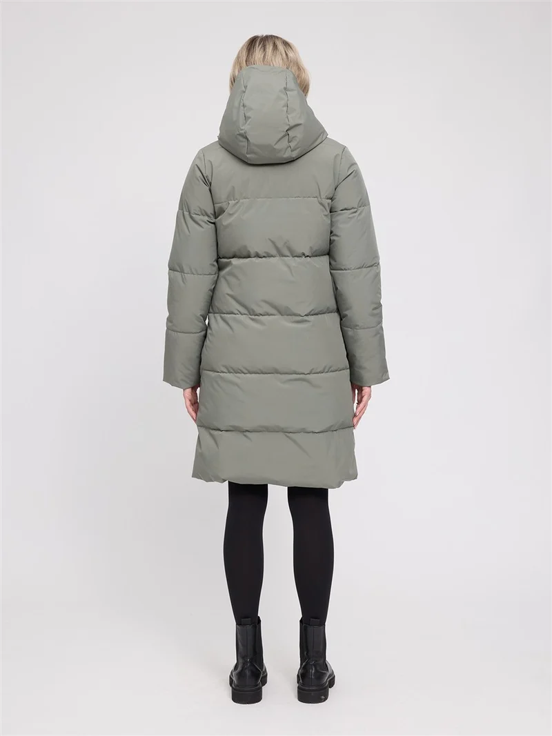 MAZINE Basic Puffer Coat light-bottle