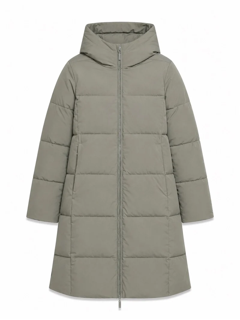 MAZINE Basic Puffer Coat light-bottle