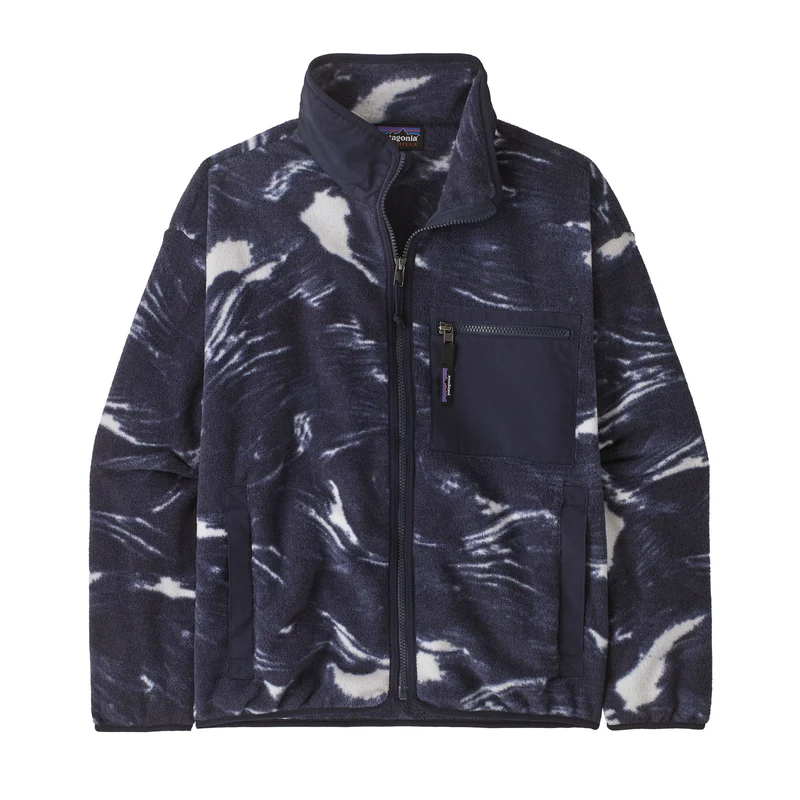 PATAGONIA Women´s Synch Jkt polar breeze: sunken blue