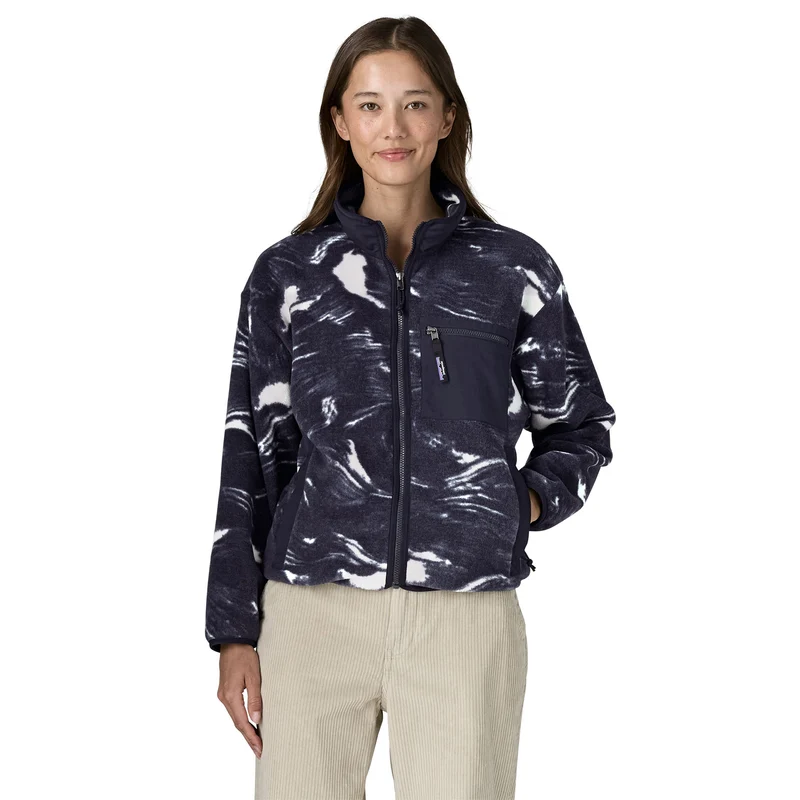 PATAGONIA Women´s Synch Jkt polar breeze: sunken blue
