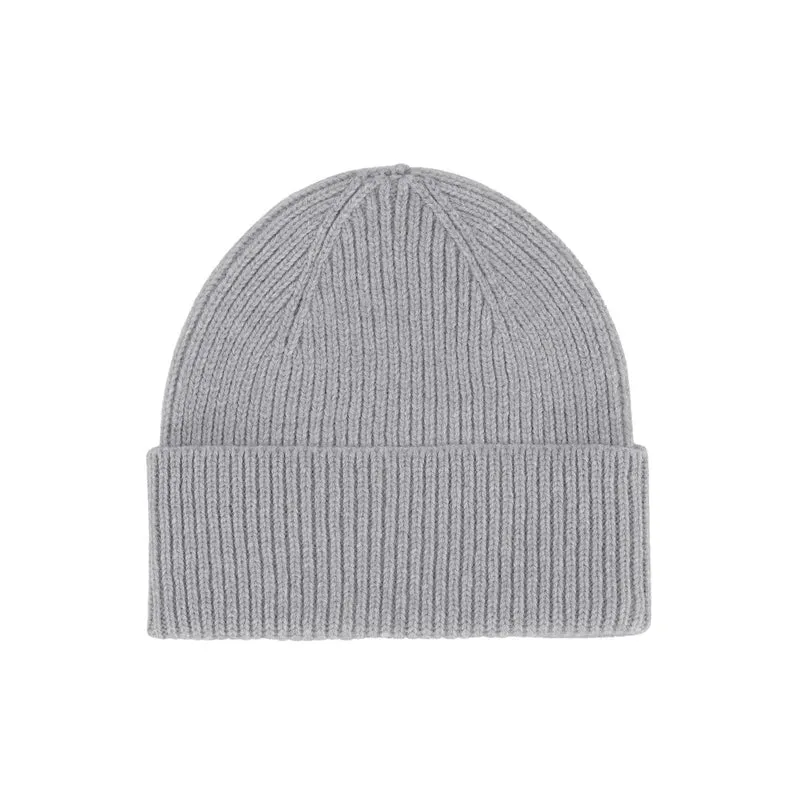 COLORFUL STANDARD Merino Wool Beanie heather grey
