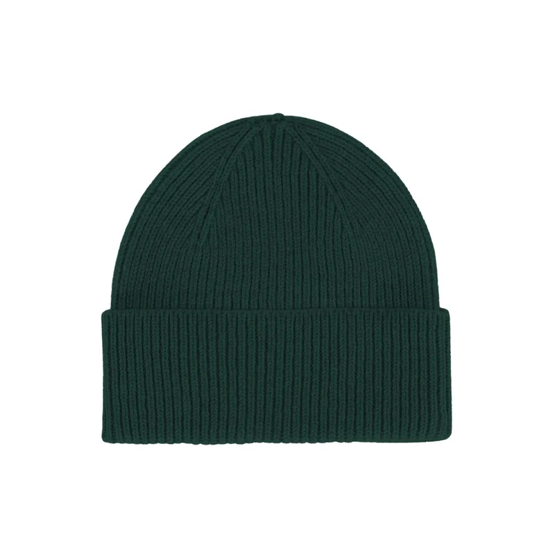 COLORFUL STANDARD Merino Wool Beanie emerald green