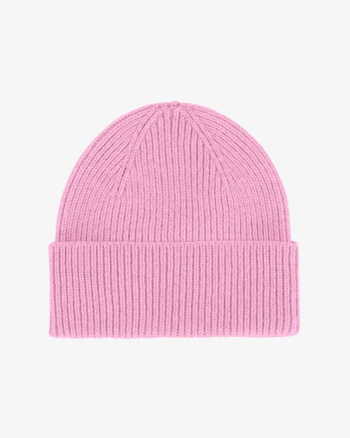 COLORFUL STANDARD Merino Wool Beanie cherry blossom