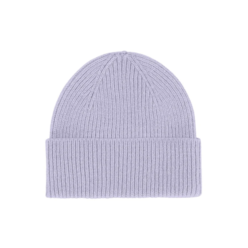 COLORFUL STANDARD Merino Wool Beanie soft lavender