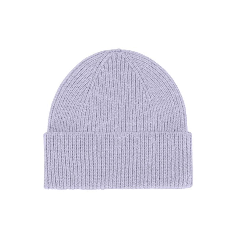 COLORFUL STANDARD Merino Wool Beanie soft lavender