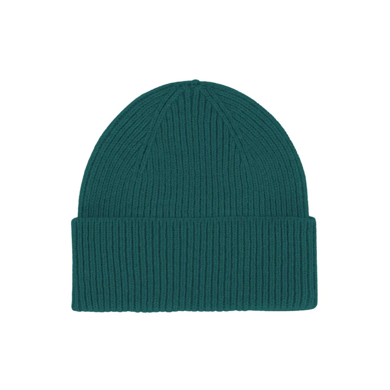 COLORFUL STANDARD Merino Wool Beanie ocean green