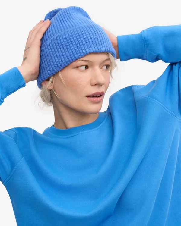 COLORFUL STANDARD Merino Wool Beanie pacific blue