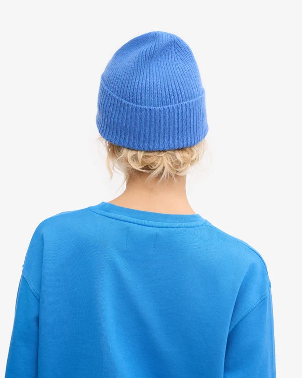 COLORFUL STANDARD Merino Wool Beanie pacific blue