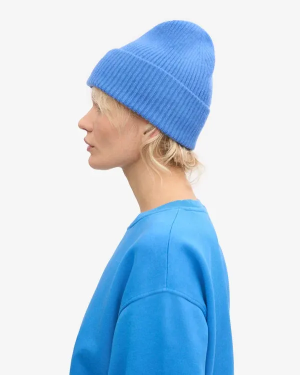 COLORFUL STANDARD Merino Wool Beanie pacific blue