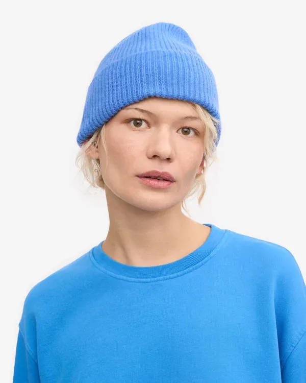 COLORFUL STANDARD Merino Wool Beanie pacific blue