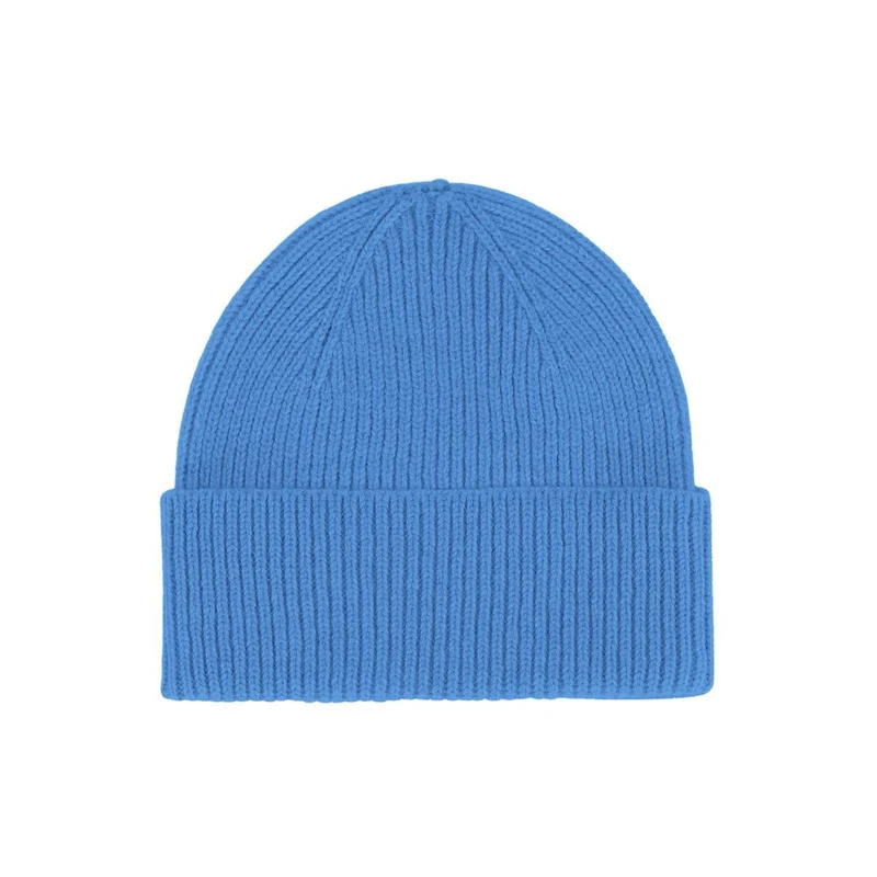 COLORFUL STANDARD Merino Wool Beanie pacific blue