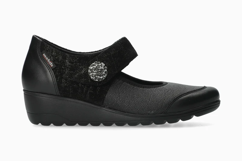 Ballerines BATHILDA noires