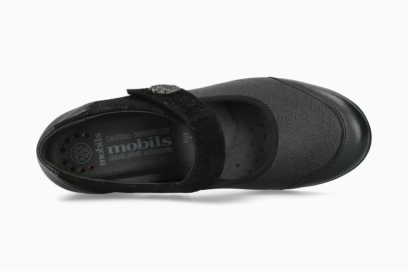 Ballerines BATHILDA noires