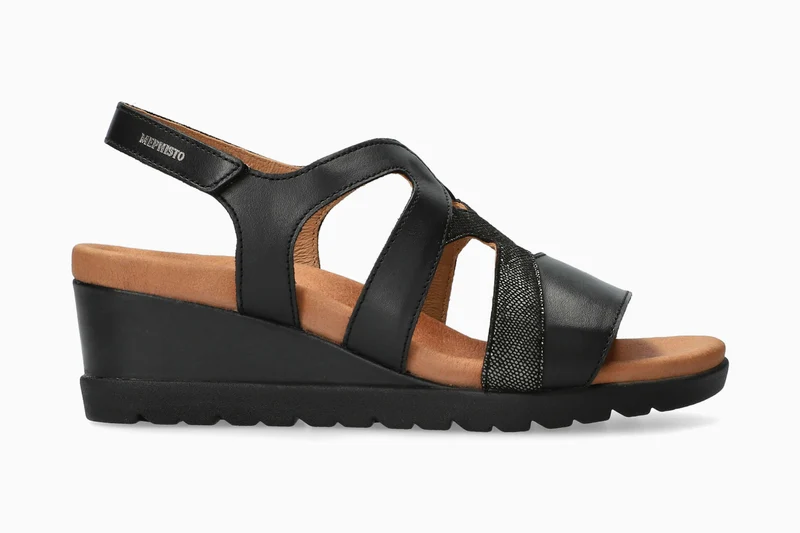 Sandales YNES noires