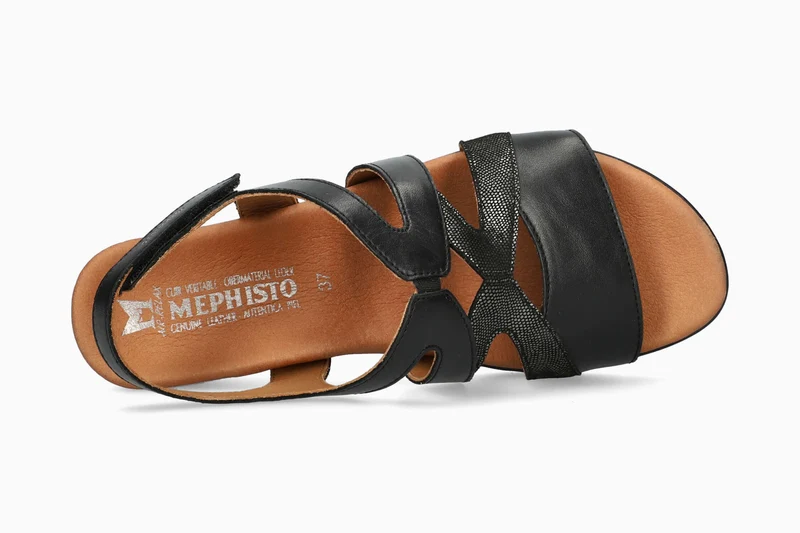 Sandales YNES noires